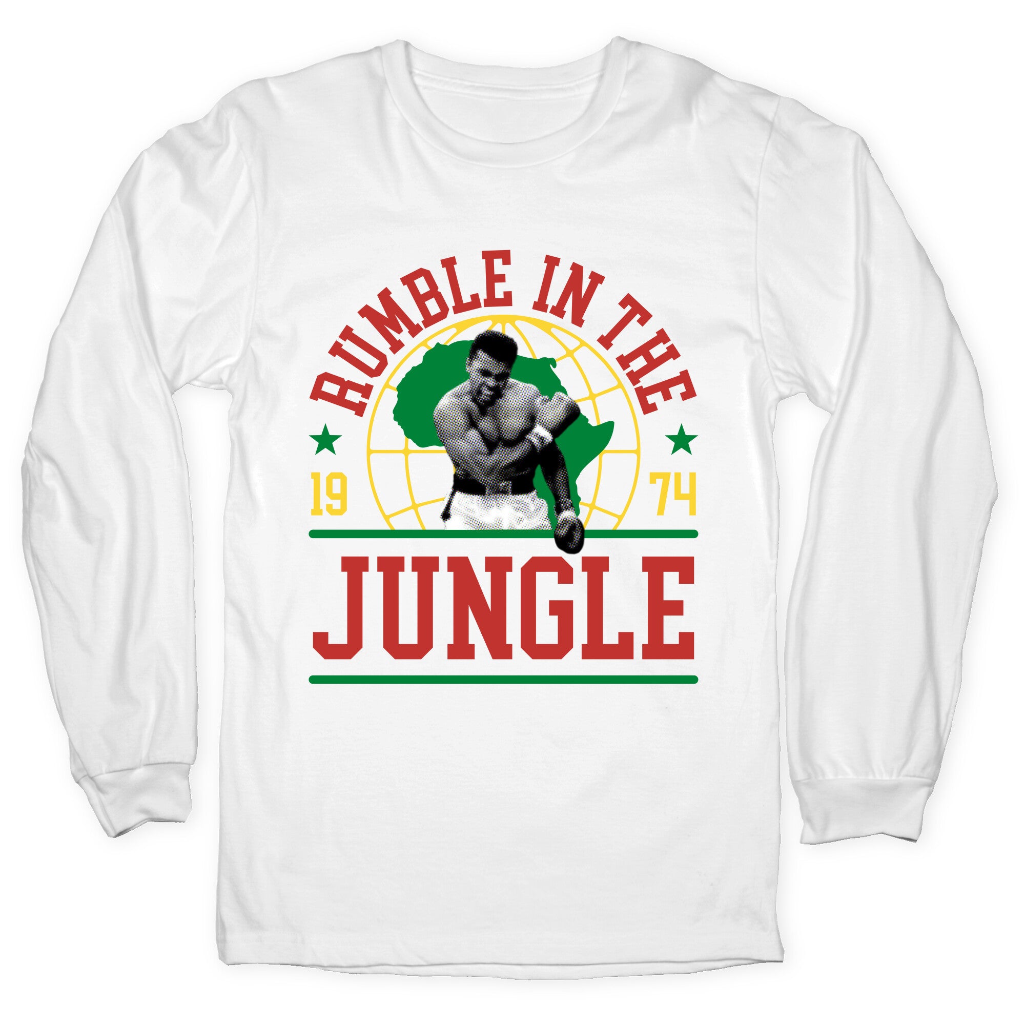 Rumble in the Jungle Longsleeve Tee